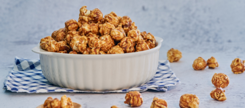 Pipoca Doce Fit: Um Lanche Delicioso e Saudável
